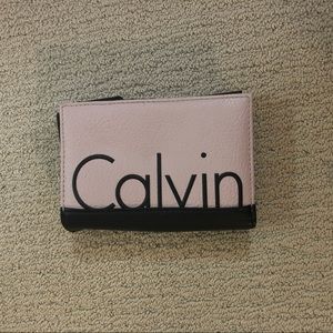 Calvin Klein leather wallet